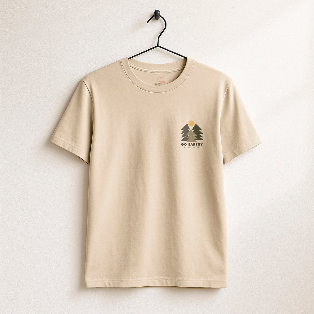 Woods Organic Tee · Go Earthy