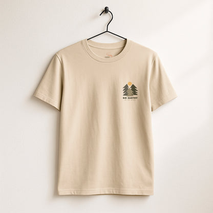 Woods Organic Tee · Go Earthy