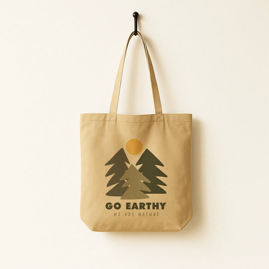 Woods Tote Bag  · Go Earthy
