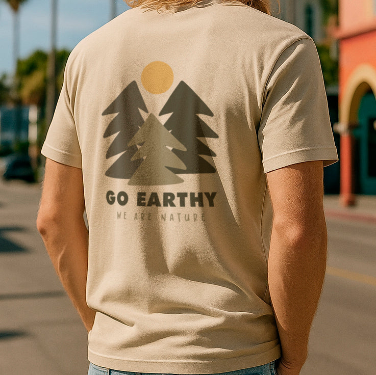Woods Organic Tee · Go Earthy
