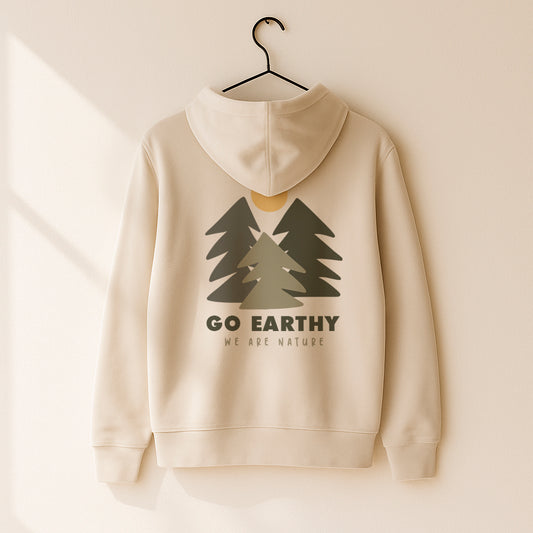 Woods Eco-friendly Hoodie · Go Earthy