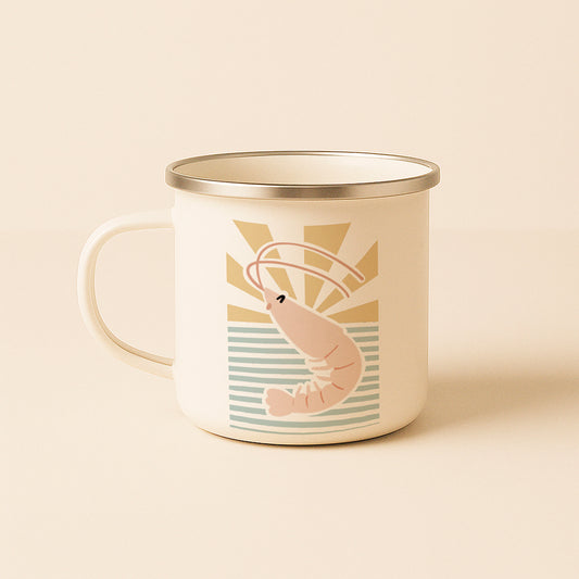 Happy Shrimp Mug
