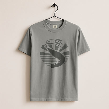 Shrimp Monochromatic