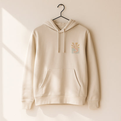 Happy Shrimp Eco-friendly Hoodie