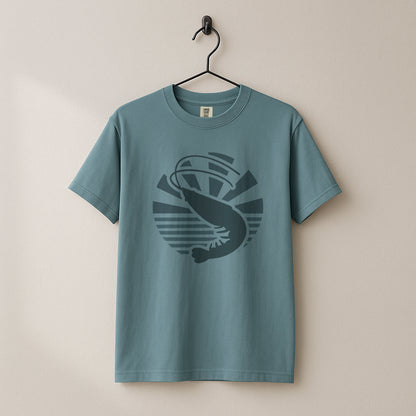 Shrimp Monochromatic
