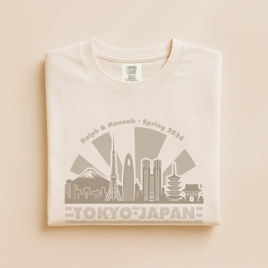 Custom Skyline Tee
