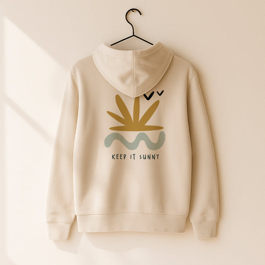 Keep it Sunny Eco-friendly Hoodie