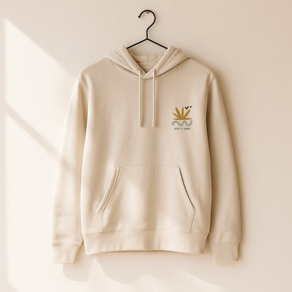 Keep it Sunny Eco-friendly Hoodie