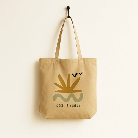 Keep it Sunny Tote Bag