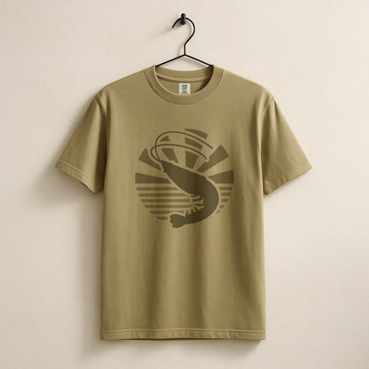 Shrimp Monochromatic