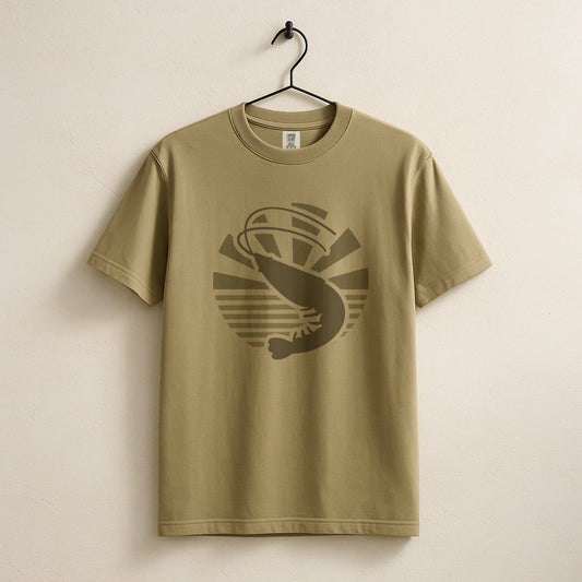 Shrimp Monochromatic
