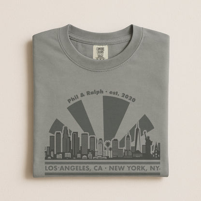 Custom Skyline Tee