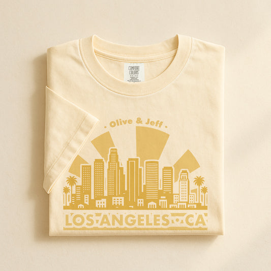 Custom Skyline Tee