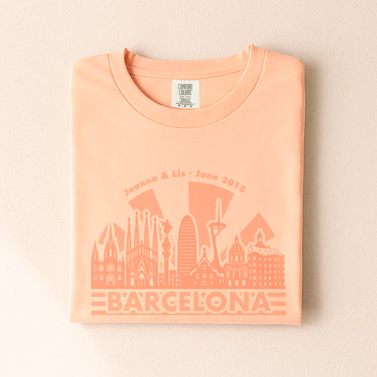 Custom Skyline Tee
