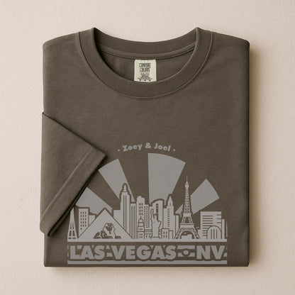 Custom Skyline Tee