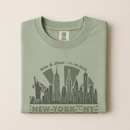 Custom Skyline Tee