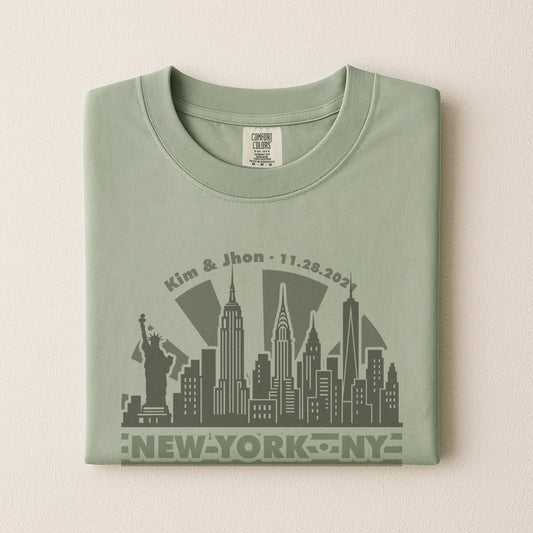 Custom Skyline Tee