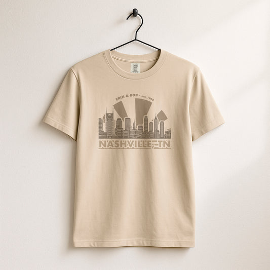 Custom Skyline Tee