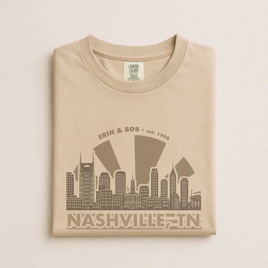 Custom Skyline Tee