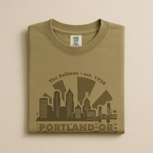 Custom Skyline Tee