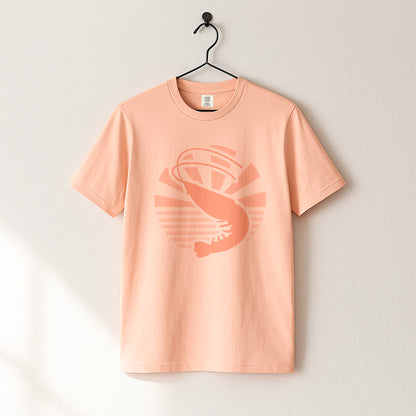 Shrimp Monochromatic