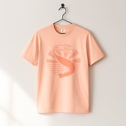 Shrimp Monochromatic