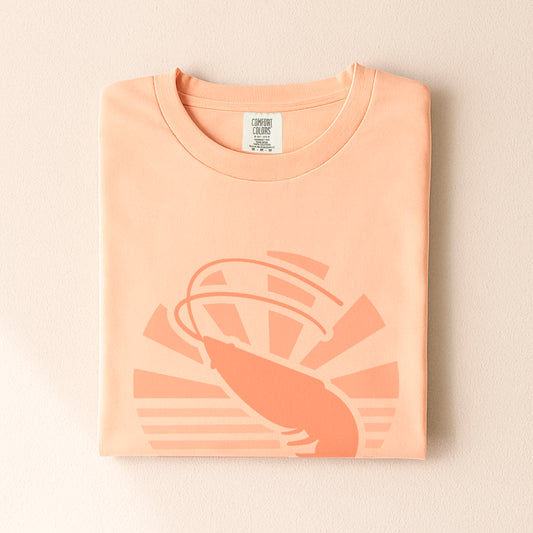 Shrimp Monochromatic