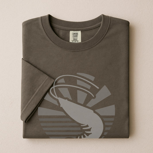 Shrimp Monochromatic