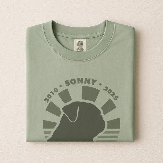 Custom Dog Tee