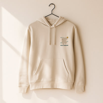 Stop Thinking Eco-friendly Hoodie