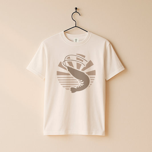 Shrimp Monochromatic