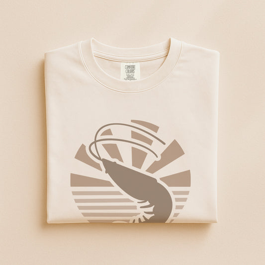 Shrimp Monochromatic