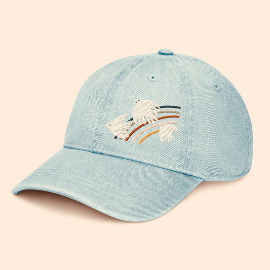 Born to Fly Denim Hat