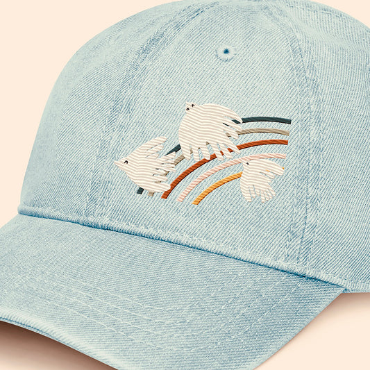 Born to Fly Denim Hat