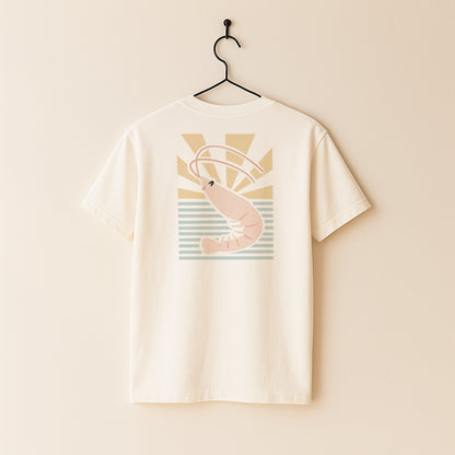 Happy Shrimp tee