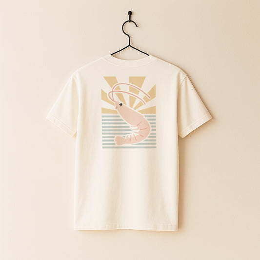 Happy Shrimp tee
