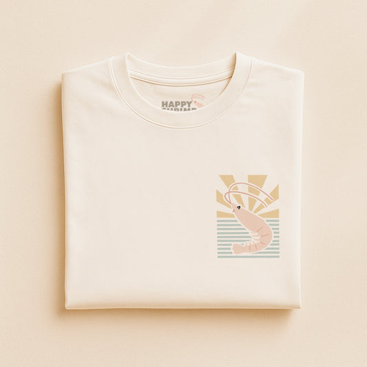Happy Shrimp tee