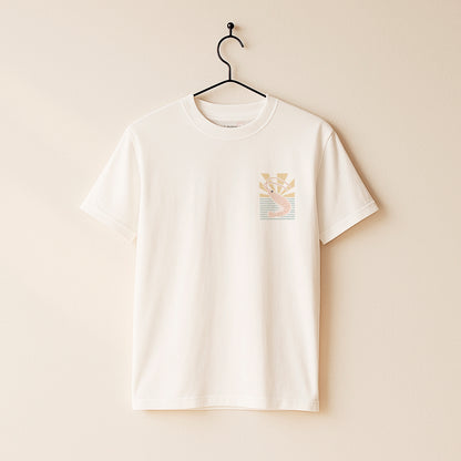 Happy Shrimp tee