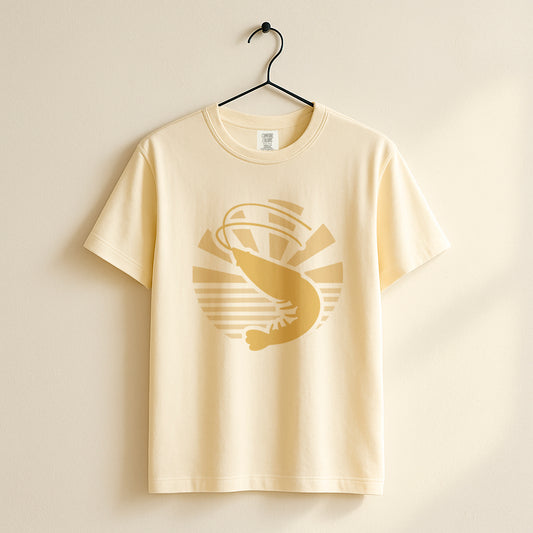 Shrimp Monochromatic